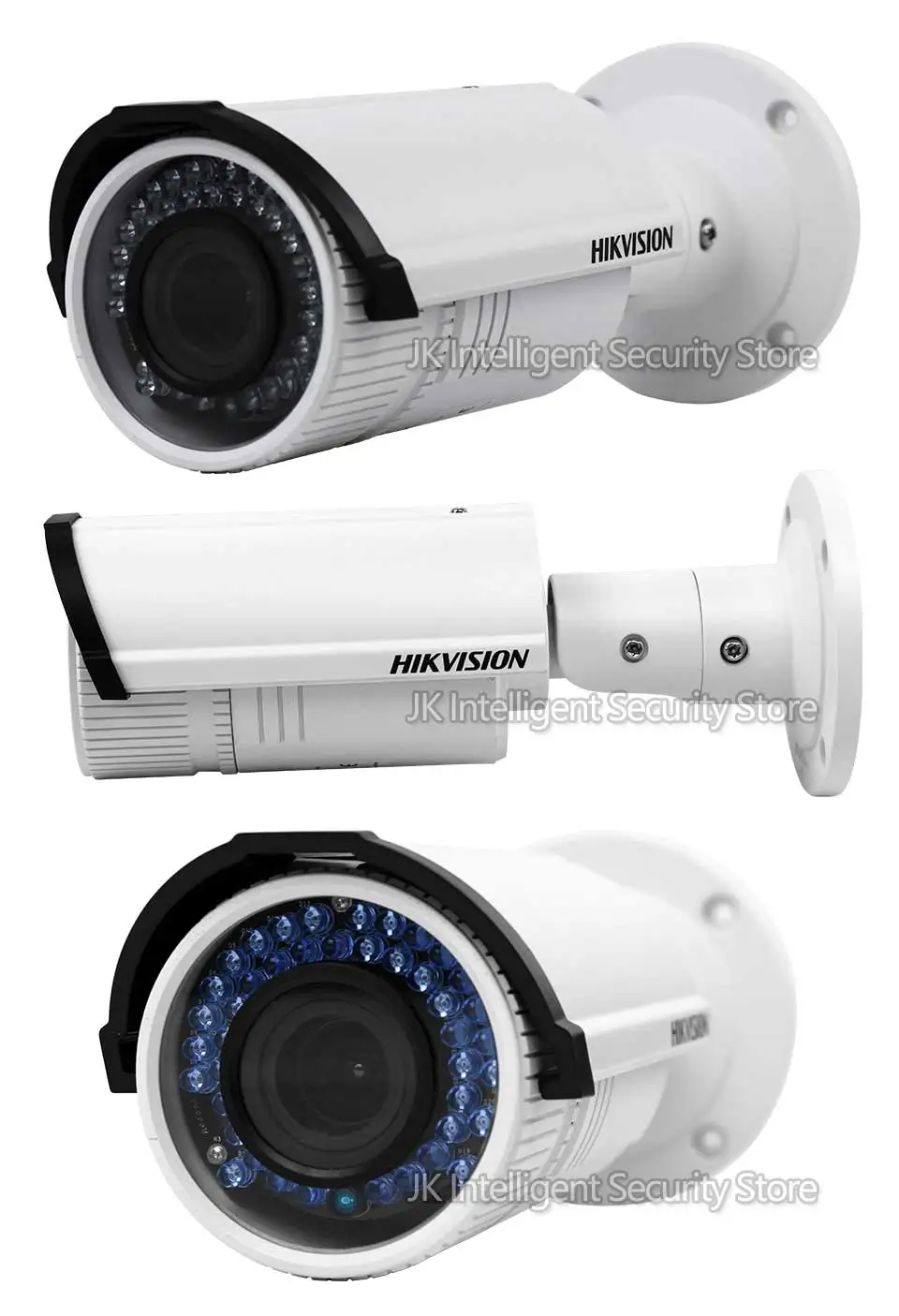 DS-2CD2622FWD-IZS Hikvision английская версия 2MP WDR Vari-focal Bullet ip-камера POE безопасности ИК Onvif наружная аудио камера видеонаблюдения