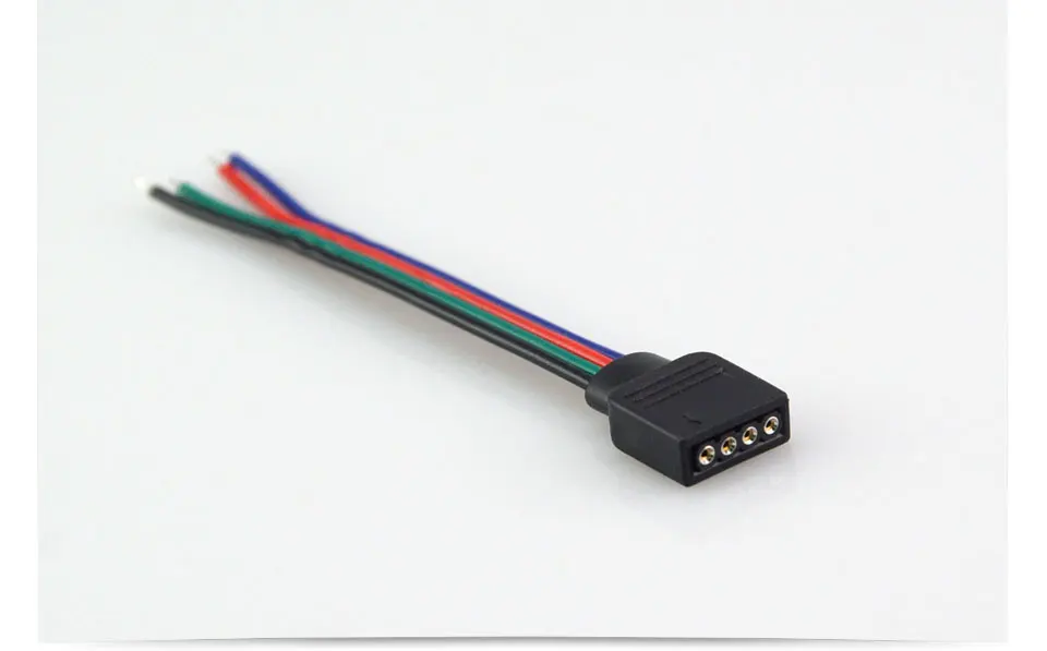 4Pin RGB Led Strip Wire Cable (5)