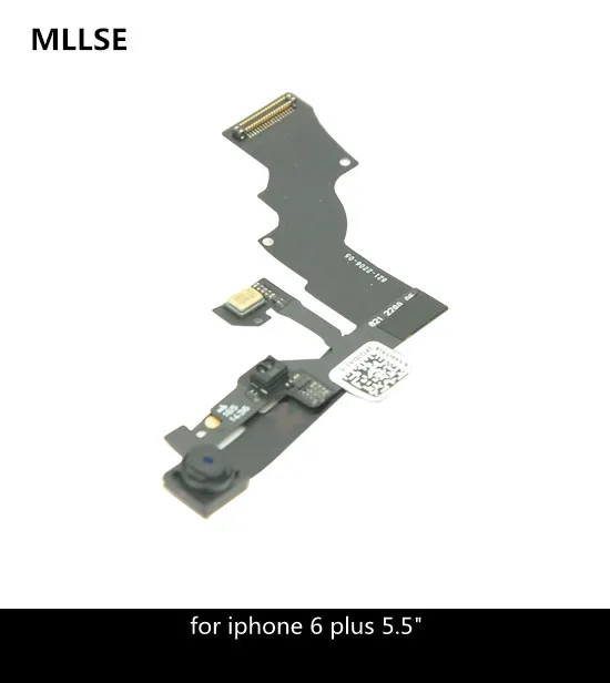 

100% TEST Front Camera Flex Cable Rear Facing with Light proximity Sensor For iphone 6 plus 5.5" Replacement Parts