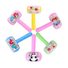 6 шт водные виды спорта надувная игрушка "молоток" мультфильм воздушный молот Кузнеца для детей ребенок Аксессуары для бассейна