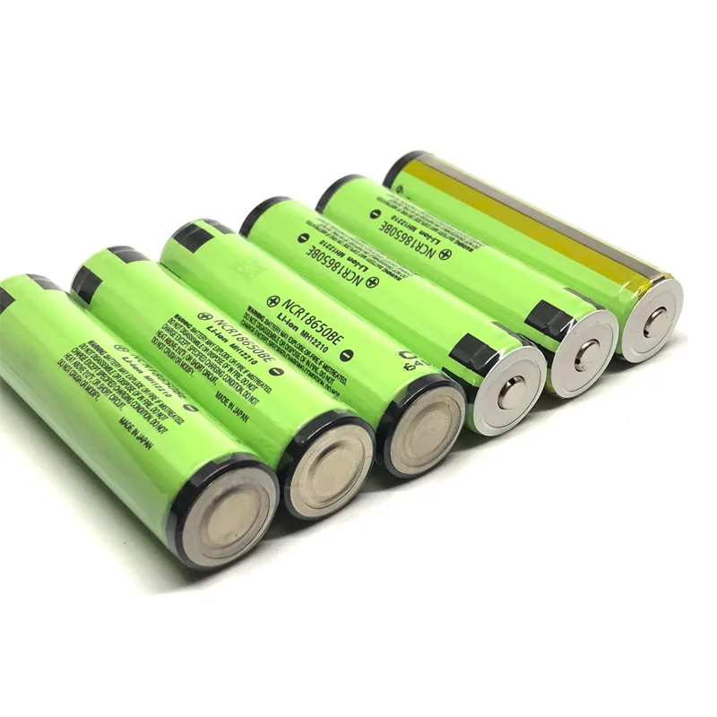 

18pcs/lot New Original Protected Battery For Panasonic 18650 NCR18650BE 3200mah 3.7V Rechargeable Lithium Batteries with PCB