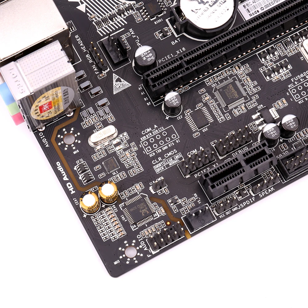 Цветная материнская плата AB350M PRO V14 системная AMD B350/ AM4 MATX DDR4 VGA + HDMI SATA3.0|Материнские