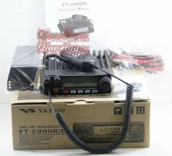 YAESU FT 2900R Car Radio VHF Full Band Amateur Mobile CB Transceiverin