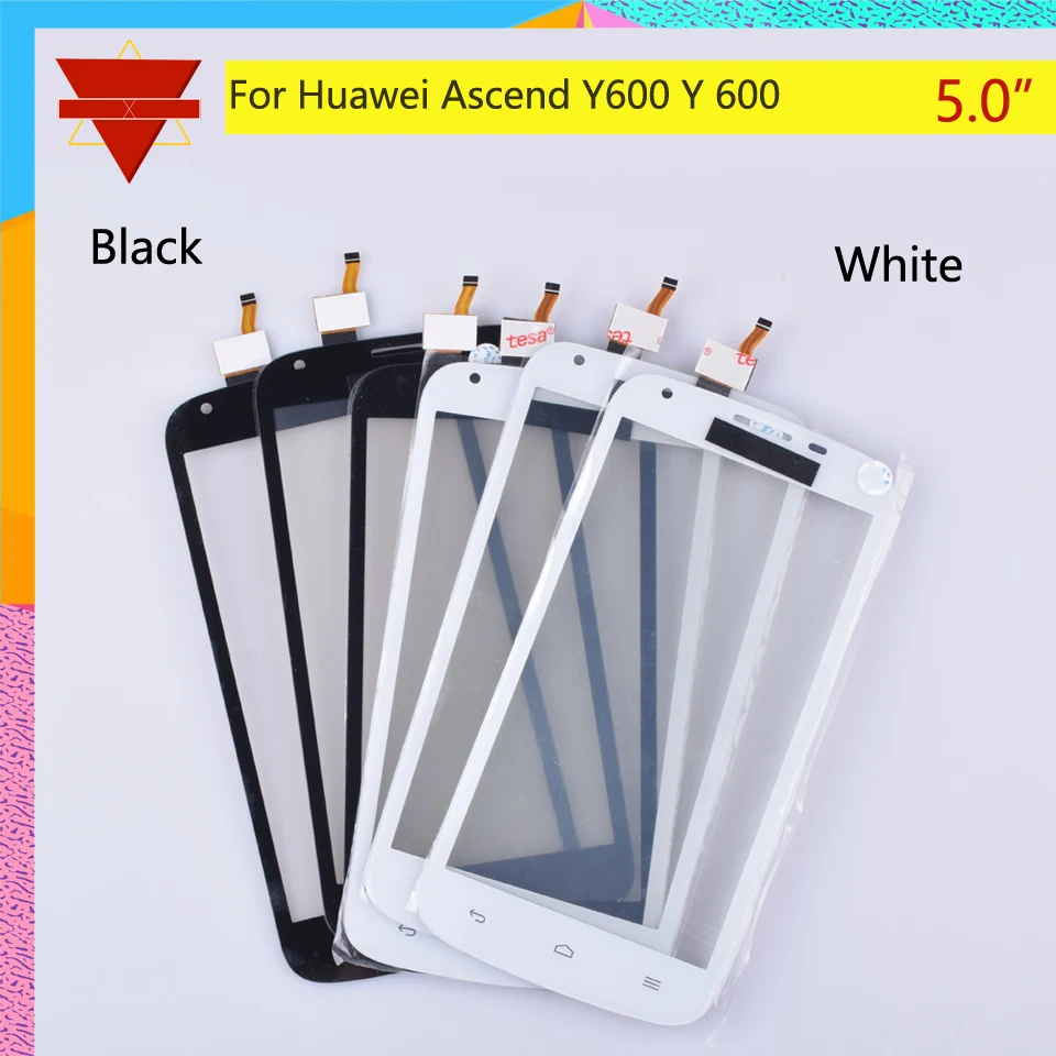 10 шт./лот для Huawei Ascend Y600 Y 600 сенсорный экран Сенсорная панель Датчик дигитайзер