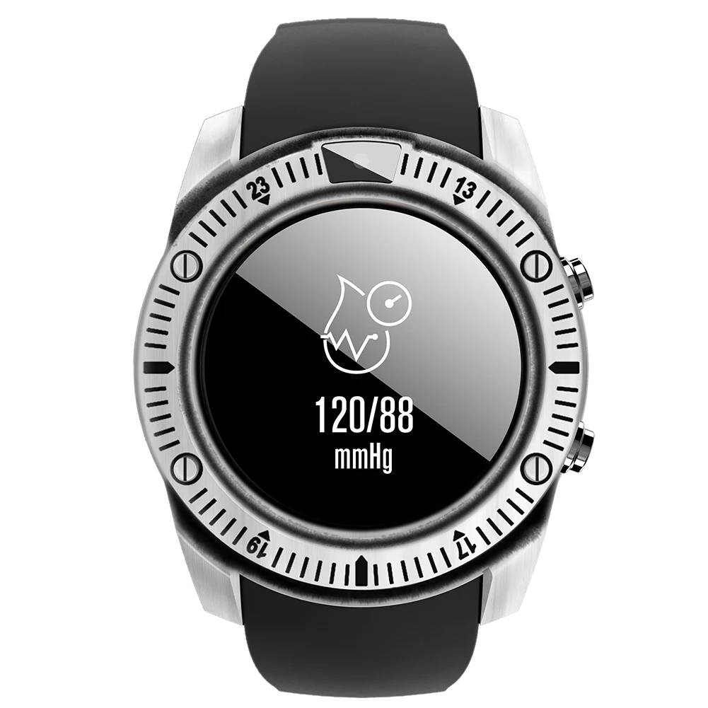 

Sport Watch Waterproof Fitness Tracker USB Charging Smart Watch Men for Android iOS Colorful Screen Smart Wristband