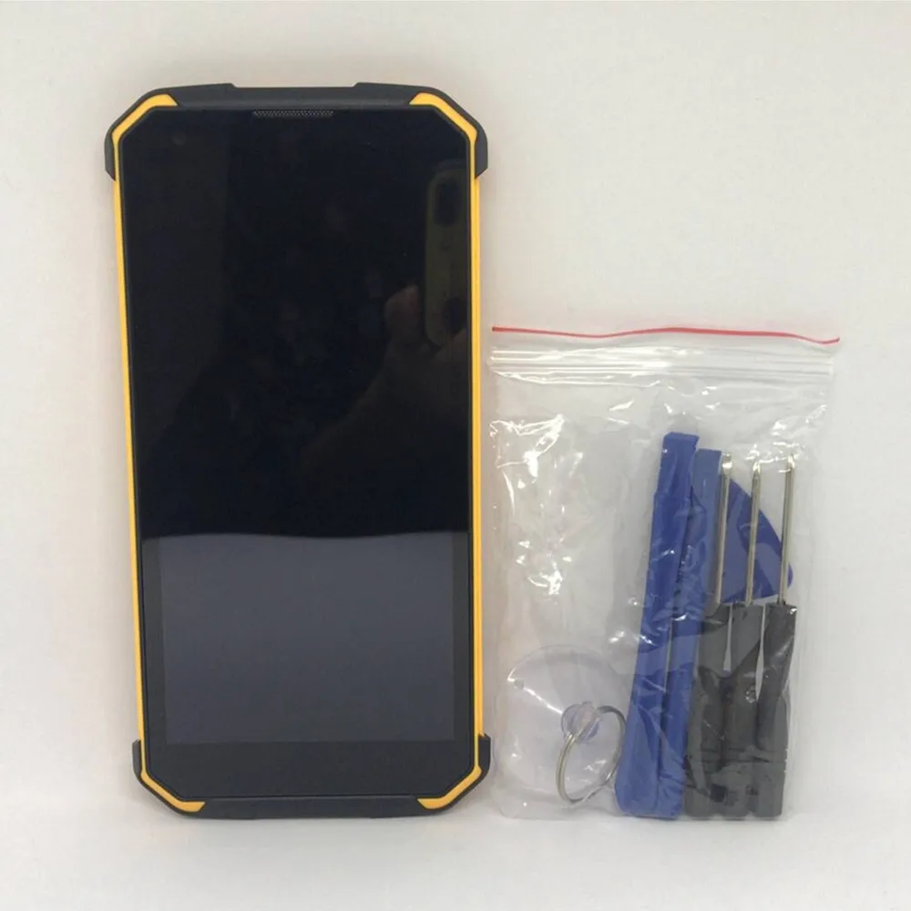 Новый оригинальный ЖК дисплей Blackview BV9500 5 7 дюйма IP68 дигитайзер в сборе с рамкой +