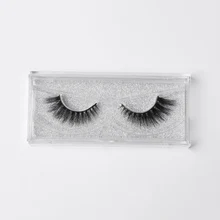 1 пара Стильный Высокое качество 3D норки толстый крест накладные ресницы природных длинными ресницы макияж Инструменты выдвижения