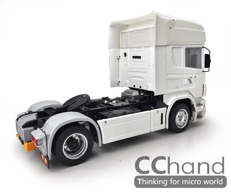 CChand Tamiya 1/14 трейлер трактор SCANIA R470 R620 крыша с высоким верхом крышка RC автомобиль игрушка