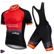 Командная оранжевая велосипедная майка MAVIC, короткий комплект 9D MTB Ropa Ciclismo, Мужская одежда для велоспорта, быстросохнущая одежда для велоспорта