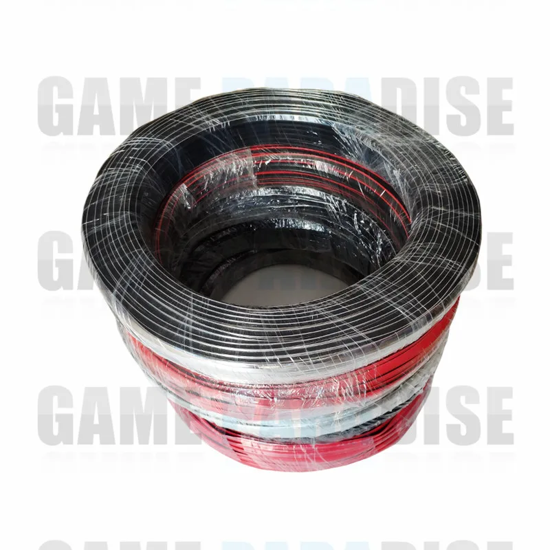 

A roll 320 ft 100 meter length 3/4 ft 19mm width various colors plastic T-Molding for Arcade Games or Mame Machines