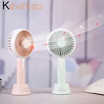 

Portable Mini USB Desk Fan Battery Inside 5V 2-4H Working Time For Home Office ABS Electric Desktop Computer