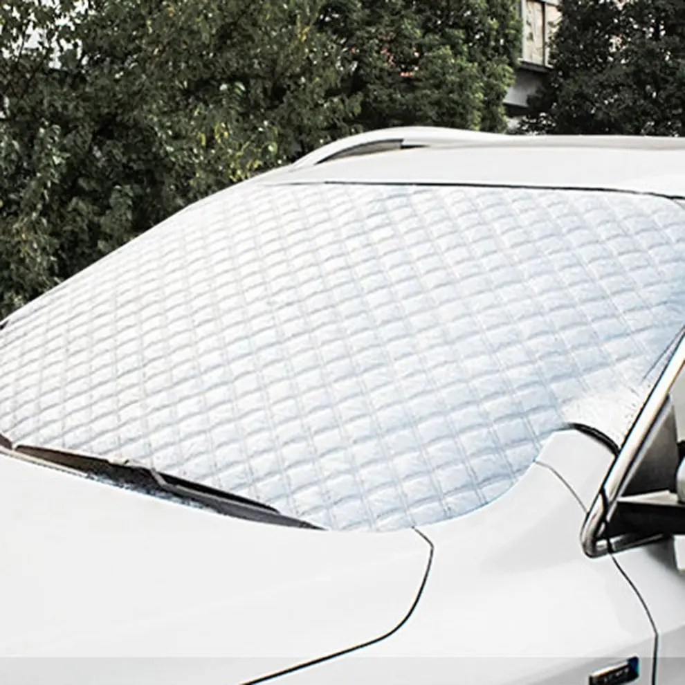 

Universal Car SUV Front Windshield Snow Cover Frost Sun Shade Protective Shield Windshield Thicker Cover Waterproof Dust-proof
