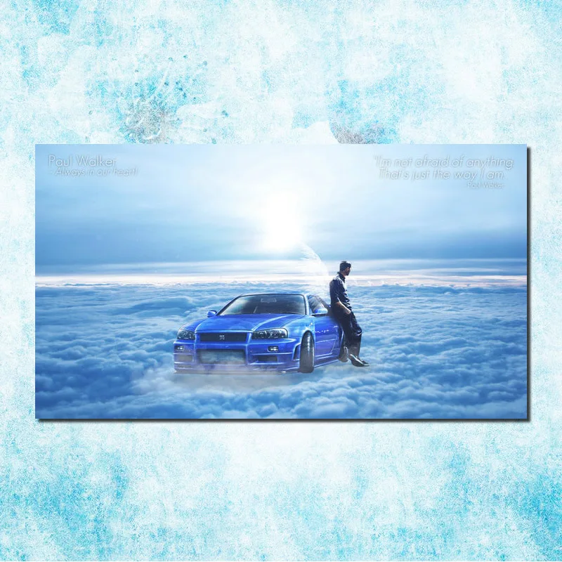 

2017 Fast and Furious 7 8 Hot Movie Art Silk Canvas Poster 13x24 24x43 inch Picture For Room Decor (more)-5