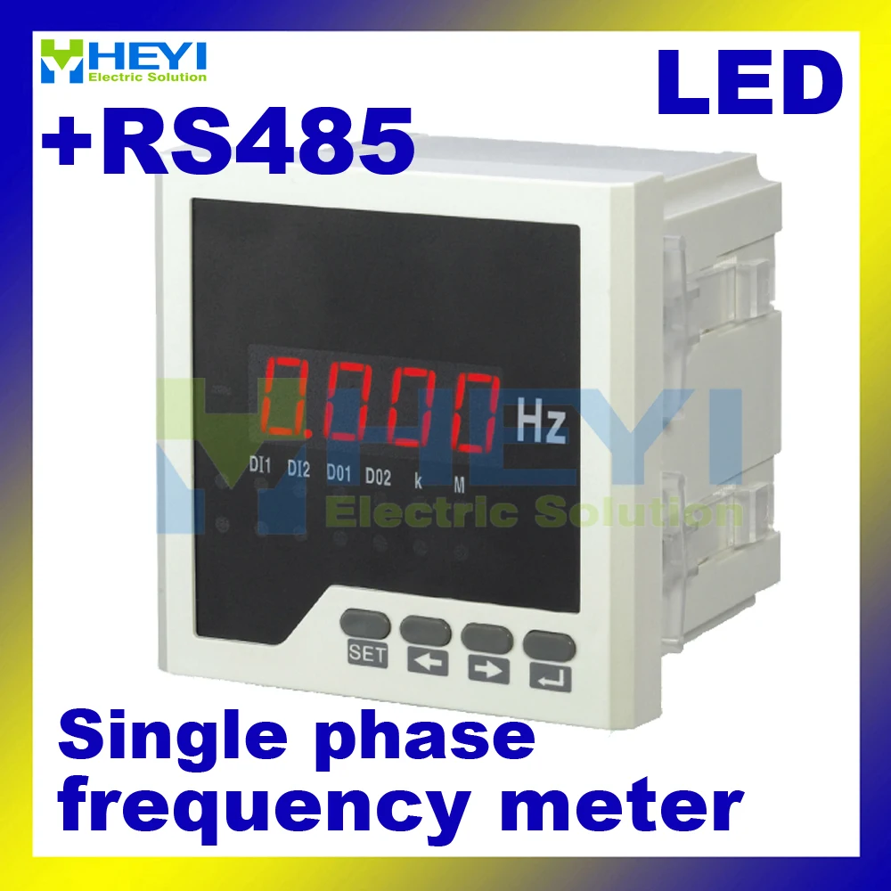 LED digital Frequency hz meter HY F measuring 09999(DC) or 4565Hz (AC