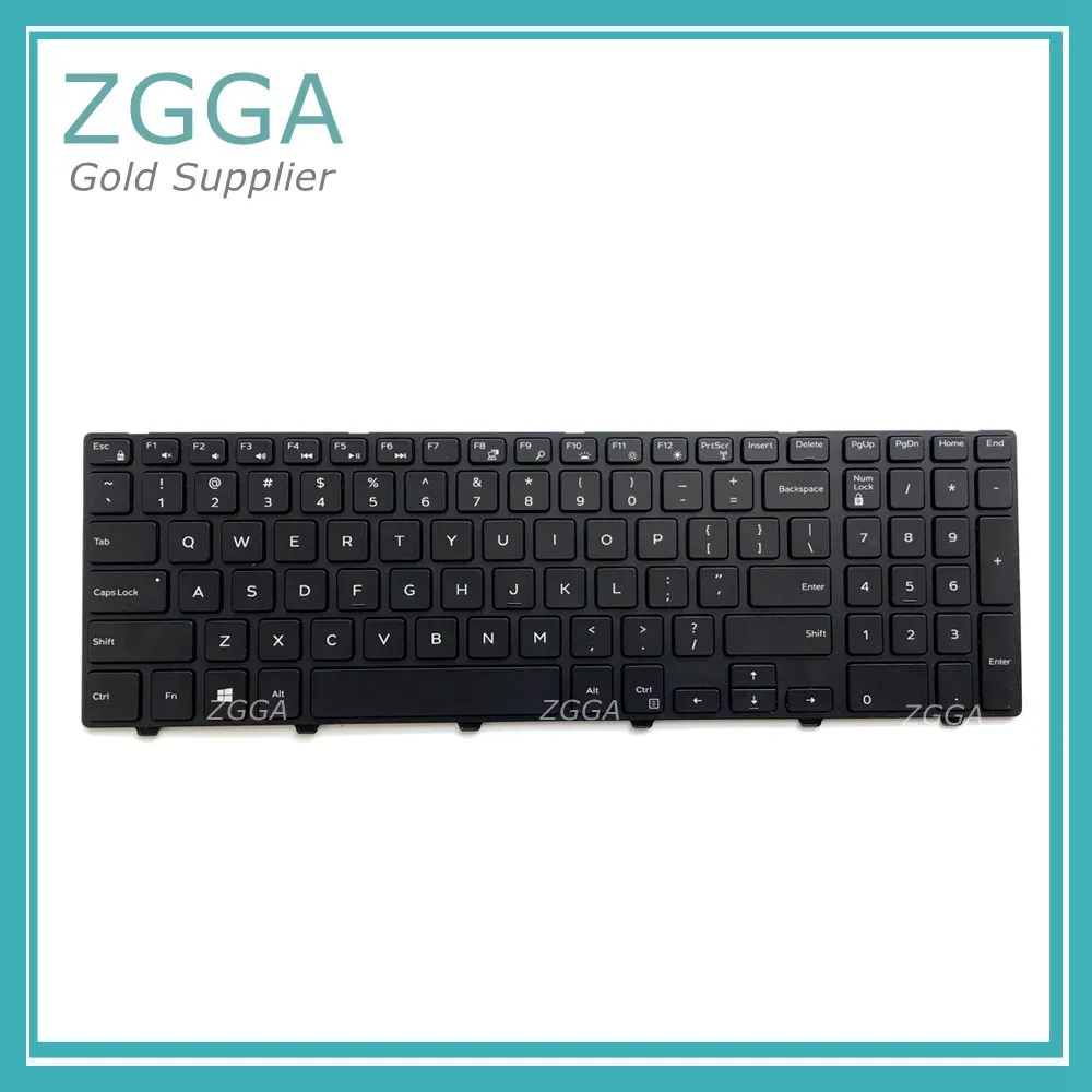 

95 New Original For Dell Inspiron 15 5000 Series 15 5551 5552 5555 5558 5559 7559 Laptop US English Layout Keyboard With Backlit