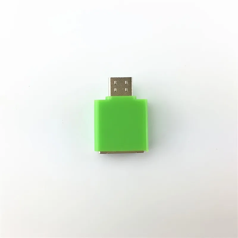 Квадратный Мини OTG USB кабель OTG адаптер Micro USB штекер USB 2,0 Женский конвертер для планшета Android samsung Xiaomi huawei Phone