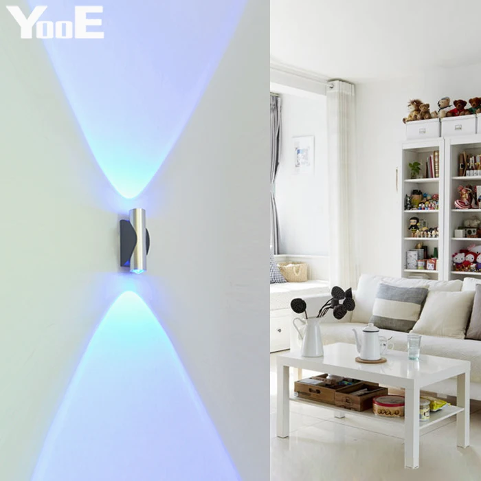 Lâmpadas de Parede yooe 2 w lâmpada de Aplicação : Quarto de Dormir