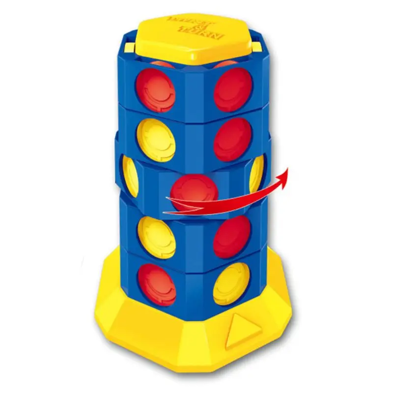 Новая трехмерная Шахматная игрушка для четырех сыновей вращающаяся детская обучающая настольная игрушка