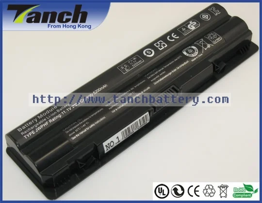 

Laptop batteries for DELL L501x,J70W7 XPS 17 3D15 451-11599 P11F001 P09E001 L502x XPS17D 11.1V 6 cell