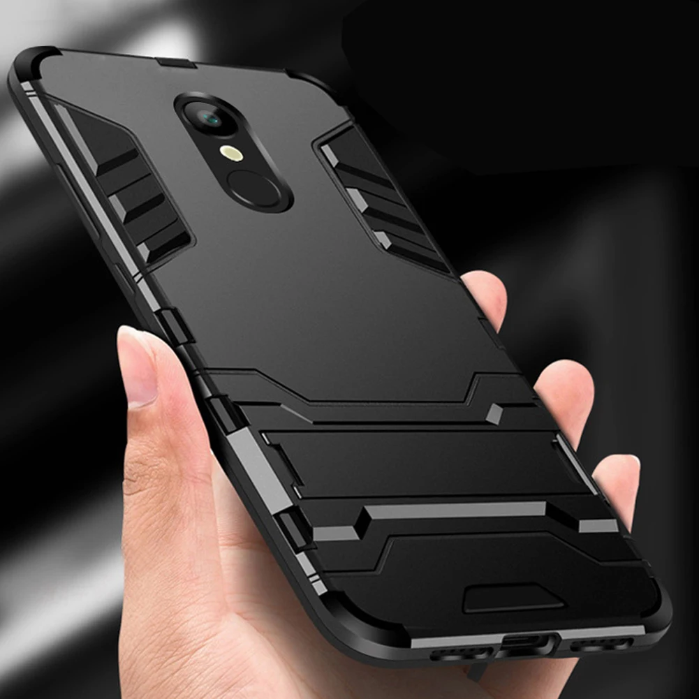 2in1 Hybrid Heavy Duty Armor Full Protection Hard PC+Soft TPU Slim Shockproof For Xiaomi 8 SE Redmi Note 5 Pnone Back Case Cover | Мобильные