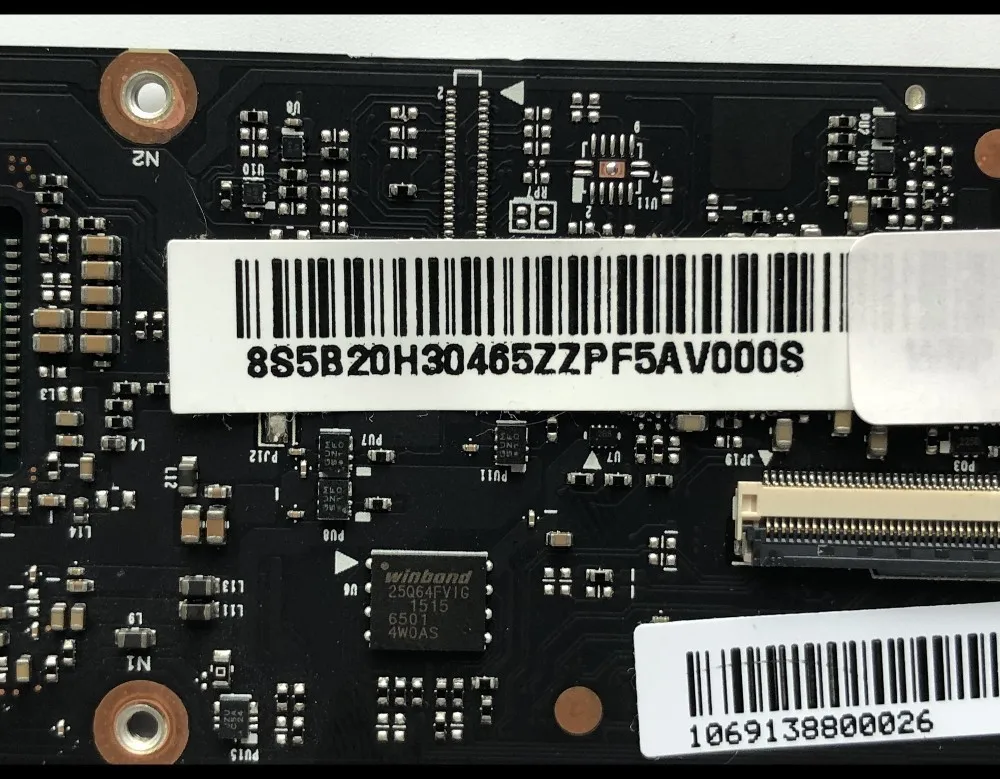 Высокое Качество для Lenovo Yoga 3 Pro 1370 материнская плата ноутбуков FRU: 5B20H30465 AIUU2 NM A321