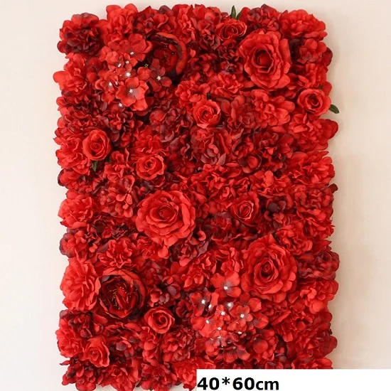 60x40 см, искусственный цветок, украшение на стену, дорога, свинец, Гортензия, пион, роза, цветок, коврик, свадебная АРКА, павильон, углы, Декор, Цветочный - Цвет: as photo 3