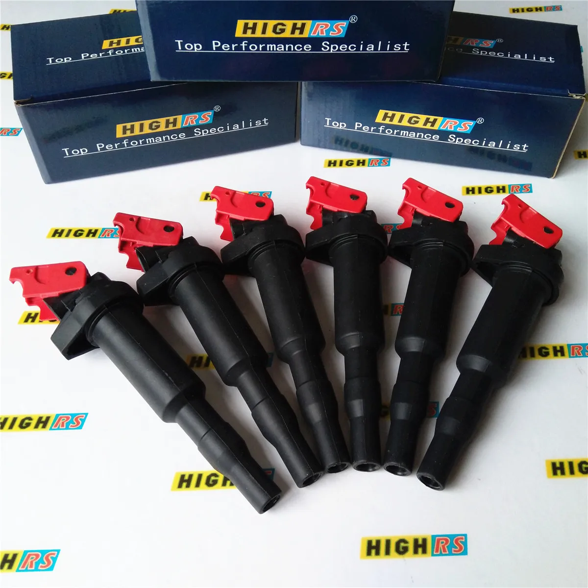 2001-2010 IGNITION COILS BMW 325i 330i 528i 535i M3 E39 E46 E53 E60 E63 B322 X5