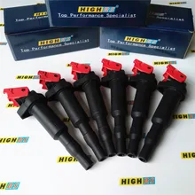 Cewka zapłonowa pasuje do BMW E46 E60 E82 E83 E84 E85 E90 E91 E92 N54 silnika 330i 335i 525i 530i 528i 535i 550i 650i 740i 750i X3 X5 Z4