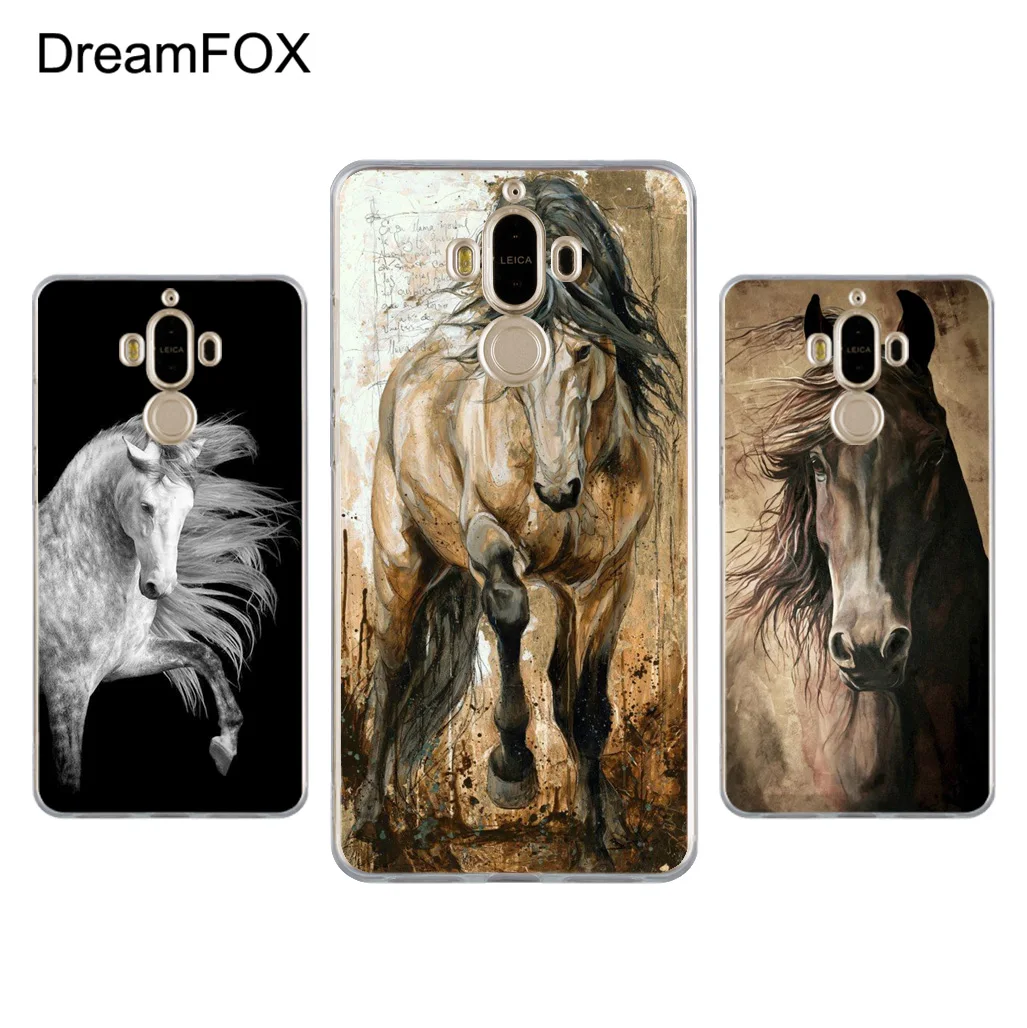 DREAMFOX L396 Мягкий ТПУ силиконовый чехол для huawei Honor 6A 6C 6X 7C 7X8 Lite Pro |