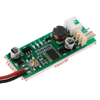 

DC 12V Temperature Speed Controler Denoised Speed Controller for PC Fan/Alarm