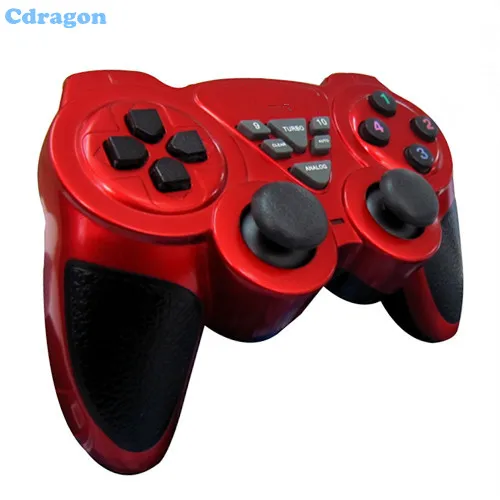 Cdragon Dual vibration handle computer game handle pad DNF game handle