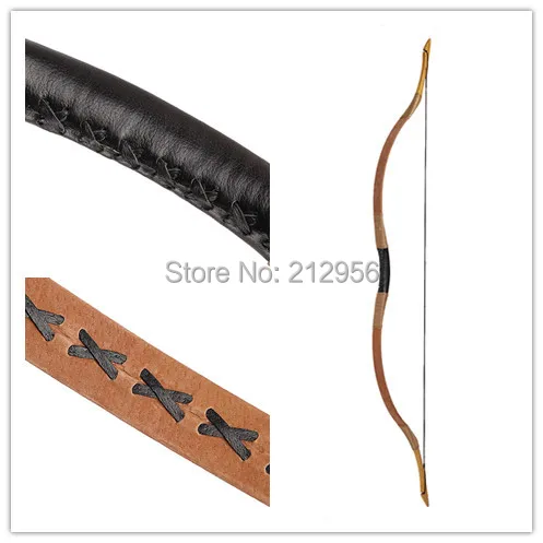 

Longbowmaker Pigskin Hungarian style hunting Longbow 25-65lbs Bow Recurve bow+ String T1