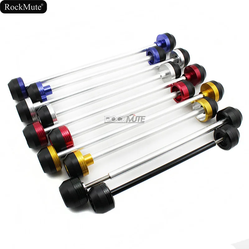 

Motorcycle Front & Rear Wheel Fork Axle Sliders Cap For SUZUKI GSX-R GSXR 600 2006 2007 2008 2009 2010 Gold Red Blue Black