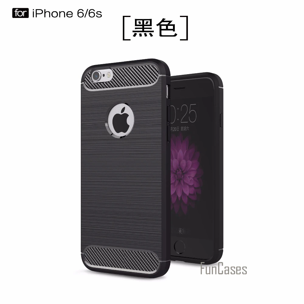 Custodia Morbida Per Fundas Iphone 6S 6 Custodia Cover Per Iphone 6 Custodia 4.7 Pollici Ipone Iphone Ihone Ifon Aifon Telefoon Hoesjes