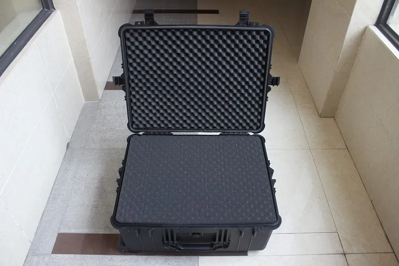 Водостойкий Чехол для тележки toolbox tool case пылезащитный Защитный чехол для камеры Instrument коробка оборудование box с предварительно вырезанной
