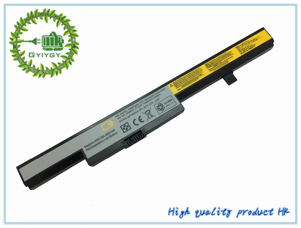 Аккумулятор для ноутбука GYIYGY 4CELL LENOVO B40-70 M4450 G550S M4400 M4400A L13L4A01 L13M4A01 L12S4E55 L13S4A01 |