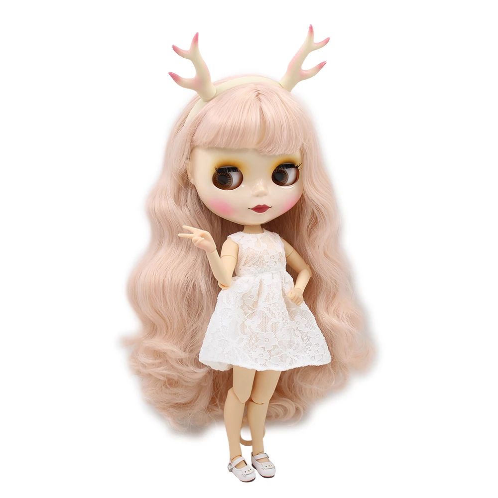 Blyth doll icy licca Боди белое платье Элегантная одежда