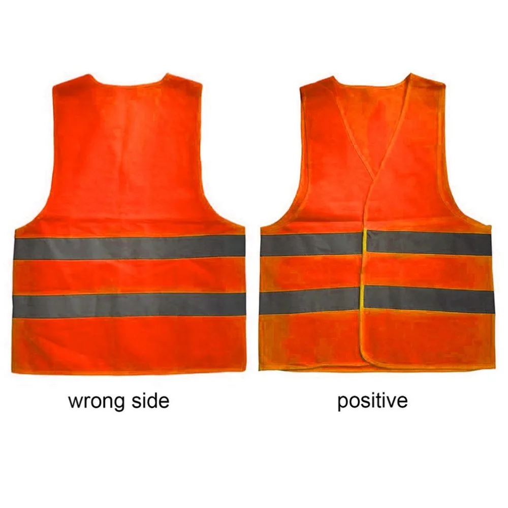 Плюс Размеры xL-3XL высокое качество работает жилет Предупреждение светоотражающие жилеты безопасности высокая видимость День Ночь защитный жилет куртка