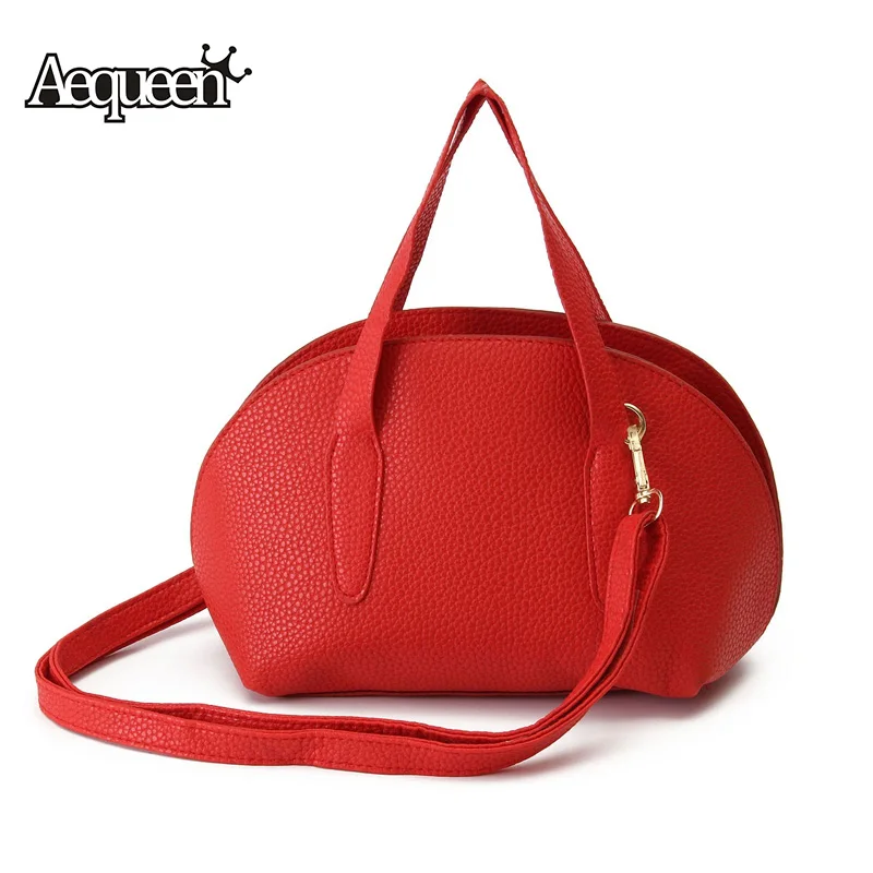 

Women Shoulder Bags Leather Handbags Shell Crossbody Bag Brand Design Small Single Messenger Bolsa Tote Sweet Fashion Style