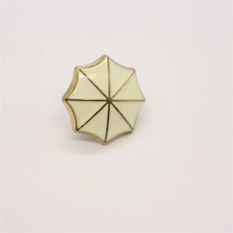Wukaka Fashion Zircon Snowflake Men's Brooch Suit Pins Brooch and Brooches For Women gifts Man Jewelry - Metal color: XZH006701