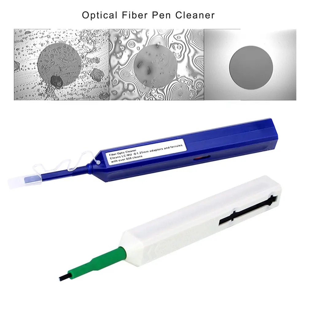 Инструмент для чистки оптоволоконных ручек 2,5 мм LC MU 1,25 мм SC FC ST соединительный наконечник умный очиститель