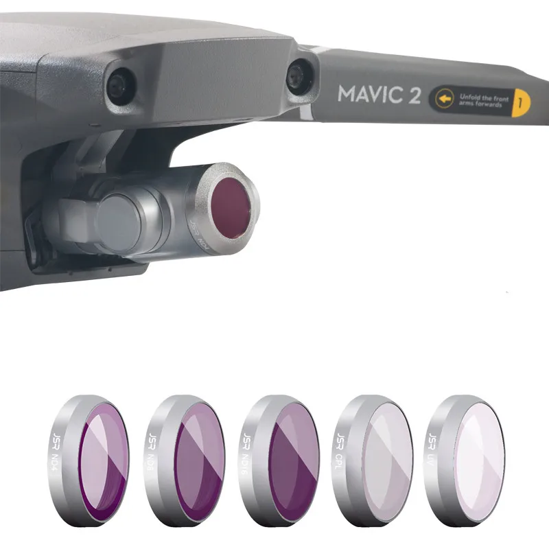 DJI Mavic 2 Zoom Drone Filter UV CPL ND 4 8 16 32 Camera Filters For