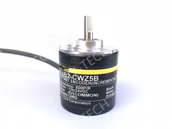 

E6B2-CWZ5B 600P/R Rotary Encoder New and Original 12-24VDC OPEN ABZ PHASE 100mA max 50kHz 600 PPR E6B2-CWZ5B