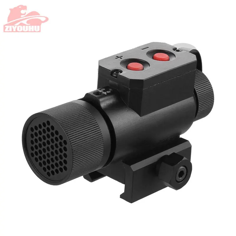 

ZIYOUHU DT-XT8 Infrared Auxilliary Light Source Mount on Night Vision Tactical Sighting Riflescope Assist Use Auxiliary Supplies