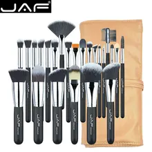 JAF 24 шт. профессиональный кисти для макияжа комплект высокое качество макияж для инструментов премиум полнофункциональный