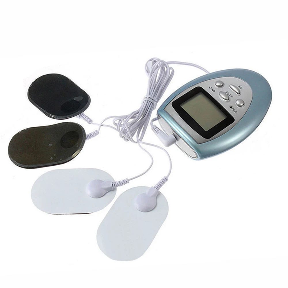 20PCS/Lot 4 Pads Digital Therapy Full Body Massager Slimming Electric