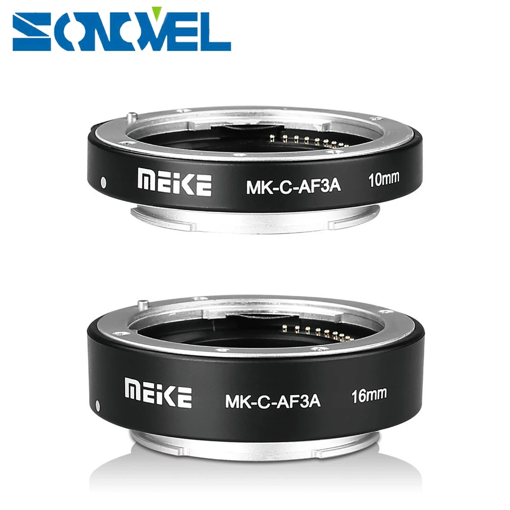 Meike MK C AF3 DG Автофокус Автоматическая Макро Удлинитель 10 мм 16 для Canon EOS M M1 M2 M3 M5 M6 M10 EF