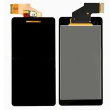 Black Replacement For Sony Xperia V LT25 LT25I LCD Display Touch Screen with Digitizer Assembly, Free Shippping&Tracking Number