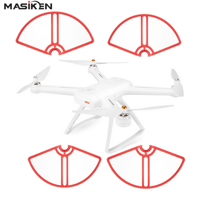 Special Price MASiKEN 4pcs Propeller Prop Guard Bumper Blade Crash Protector for Xiaomi Mi Drone Quadcopter Special Price MASiKEN 4pcs Propeller Prop Guard Bumper Blade Crash Protector for Xiaomi Mi Drone Quadcopter