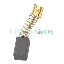 2 шт. 13x8 x мм 6 мм 0,5" x 0,31" x 0,2" двигатель углерода кисточки для Hatachi 999041 LF1